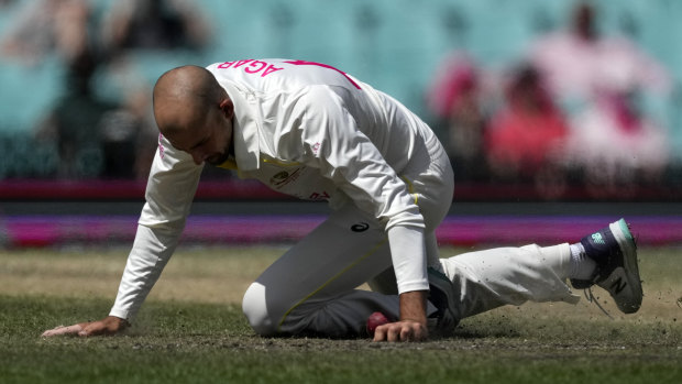 Ashton Agar at the SCG. 