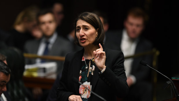 NSW Premier Gladys Berejiklian says she is not surprised some Liberal MPs are upset about the abortion bill.