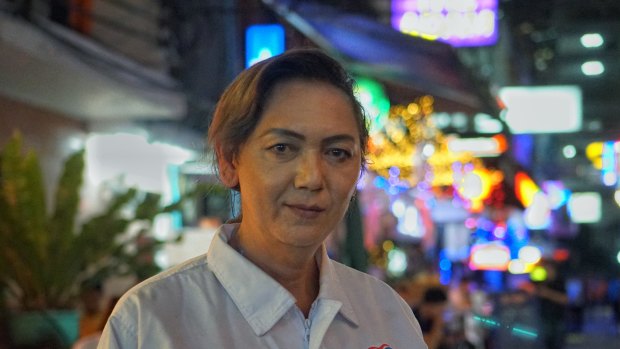Pauline Ngarmpring is running for the Thai prime ministership.
