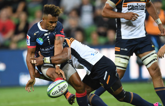 Will Genia starred for the Rebels.