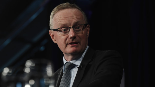 RBA governor Philip Lowe says business and government should borrow more to invest in productivity-enhancing projects including ways to deal with climate change.