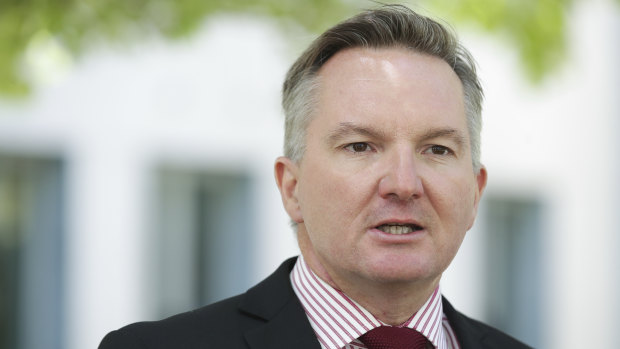 Shadow treasurer Chris Bowen. 