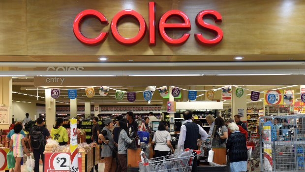 Coles says it will not be raising the price of its $1-a-litre milk. 