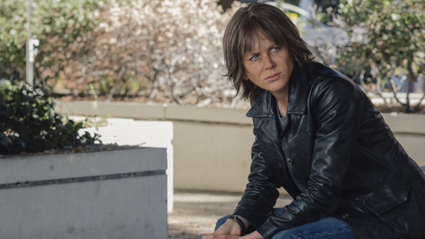 Nicole Kidman in her critically acclaimed film Destroyer.