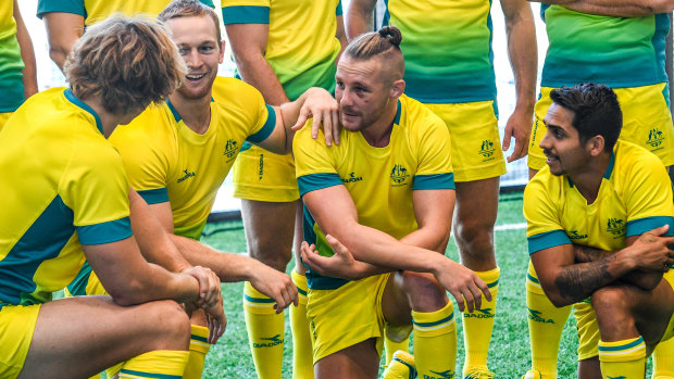 Step change: Tim Walsh is now in charge of the Australian men's sevens team.