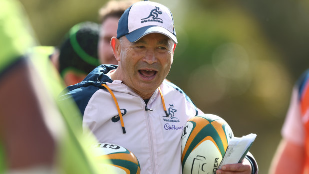 Eddie Jones’ Wallabies will need to hit the ground running in The Rugby Championship.