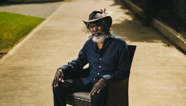 David Dalaithngu recounted a life of extremes in Molly Reynold’s  documentary My Name Is Gulpilil.