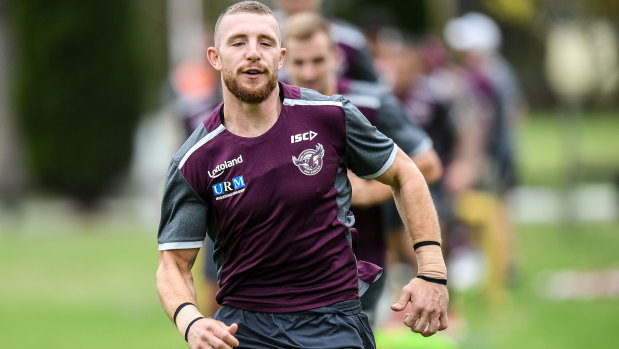 Gone: Manly have released unwanted playmaker Jackson Hastings.