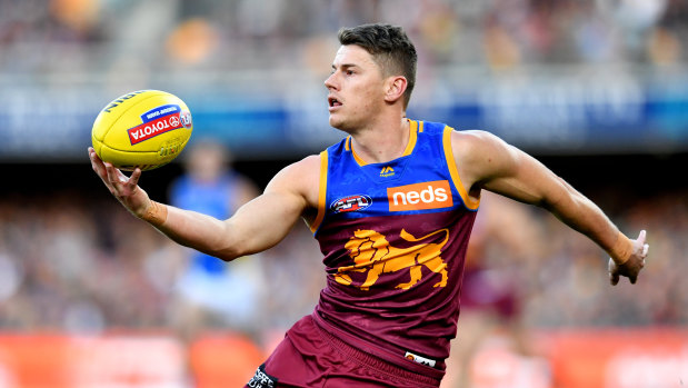 Touch of class: Dayne Zorko leads the Lions in his first finals campaign.