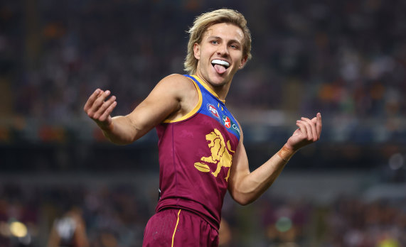 Kai Lohmann is different to his on-field persona, his former coach says.