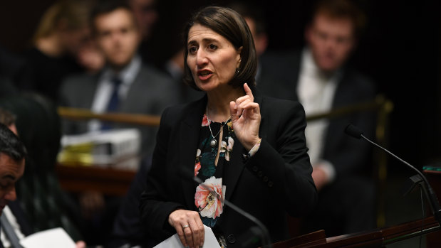 The Berejiklian government plans to introduce a "Zoe's Law" bill. 