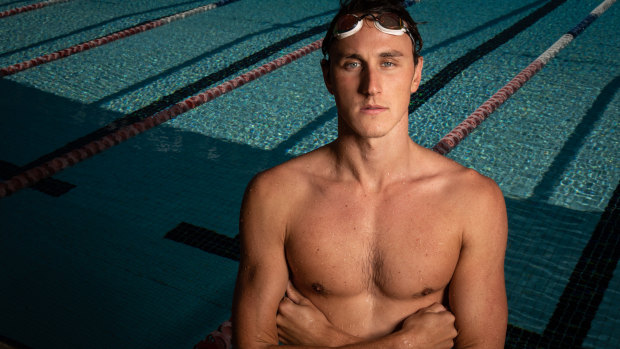 Still there: McEvoy wants to rediscover the form that made him the fastest non-supersuit swimmer in history.