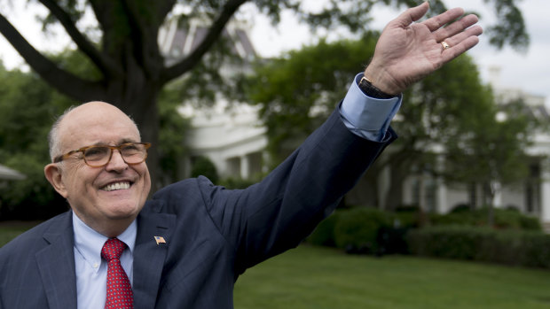 Rudy Giuliani, a lawyer for President Donald Trump.