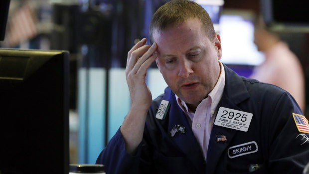 Wall Street retreated on Friday.