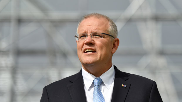 Prime Minister Scott Morrison said the Coalition had improved the budget in part by keeping taxes under control.