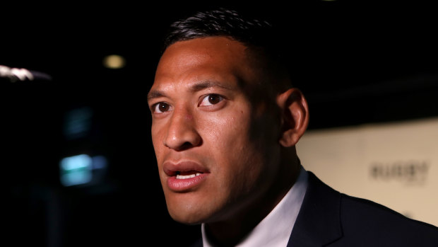 Folau is reportedly in talks regarding a switch to the Queensland Reds next season.