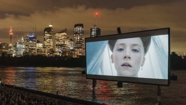 'Mary Queen of Scots' opened the 2019 St. George OpenAir Cinema season on Tuesday night.