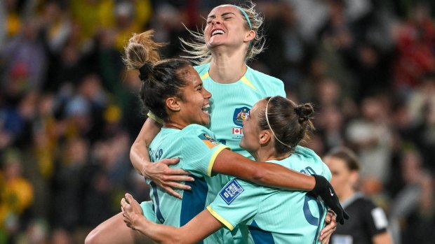 ‘What a wasted opportunity’: Matildas score great win, but TV coverage is a loss