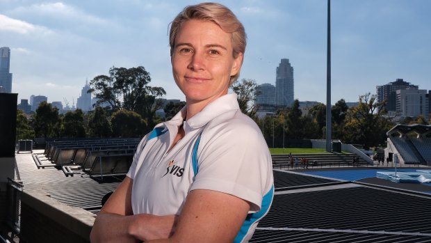 Australian athlete Kath Mitchell (pictured) and her partner Uwe Hohn have been through a particularly trying period during COVID-19.