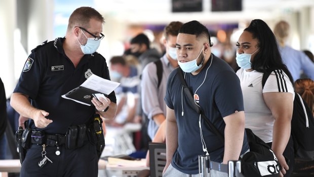 Constant interruptions from COVID-19 to flights have caused major reductions in passenger numbers at all Australian airports.