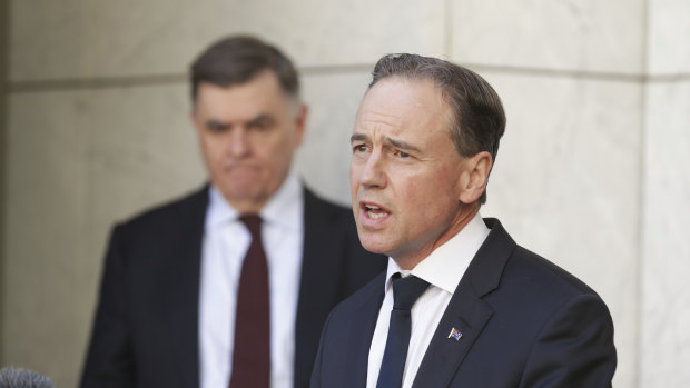 Health Minister Greg Hunt will extend an ovarian cancer medication to more patients.