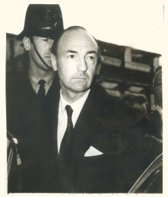 John Profumo on June 18, 1963.