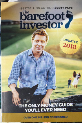 Scott Pape's The Barefoot Investor is a fixture on bestseller lists. 