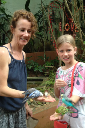 Jane and Gabby share an adventurous spirit. “She had a motorbike licence and backpacked across Asia, so she was kind of badass. She still is.”