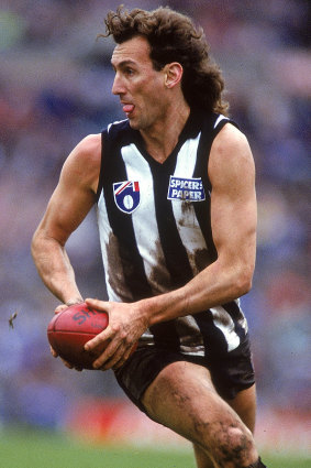 A generation of footballers grew up wanting to be like Peter Daicos.