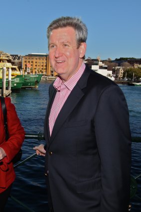 Former NSW premier Barry O’Farrell.