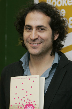 Toltz in 2008 with his Booker Prize shortlisted debut <i>A Fraction of the Whole</i>.