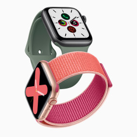 Apple Watch Series 5 features an always-on display.