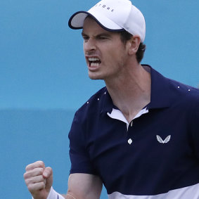 'Rejected': Scotsman Andy Murray.