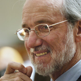 Architect Renzo Piano.