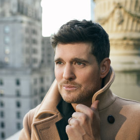 Be swept up by Michael Buble's Canadian charm.