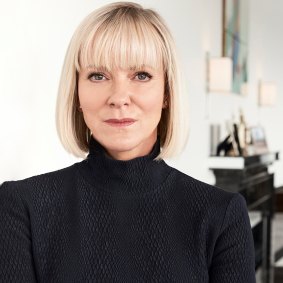 Hermione Norris in the drama Between Two Worlds.