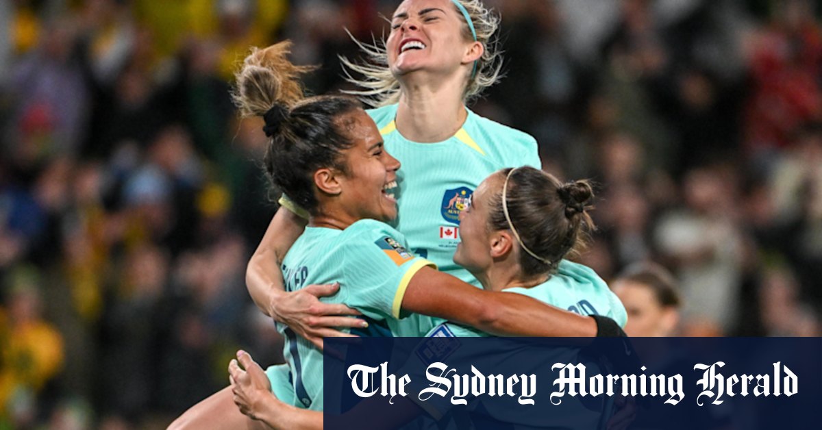 'What a wasted opportunity': Matildas score great win, but TV coverage is a loss - Vimarsana News