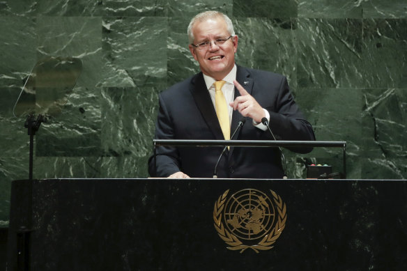 The Coalition government has not always sat comfortably in multilateral spaces such as the United Nations. 
