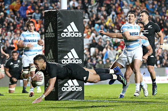 Rieko Ioane.