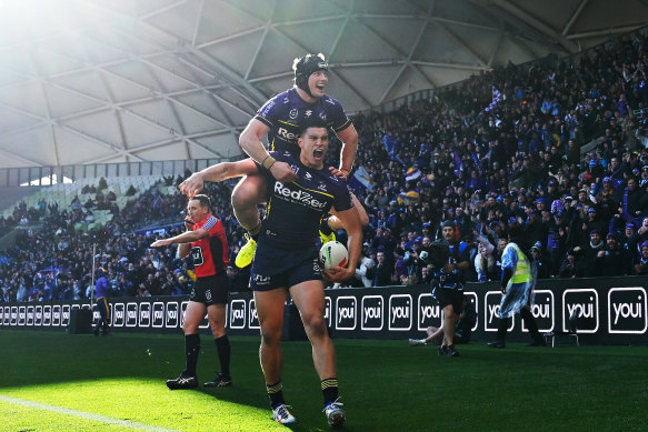 Melbourne at least have the Storm this weekend.