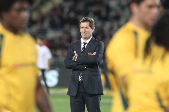 Would Robbie Deans be interested in coaching Queensland?