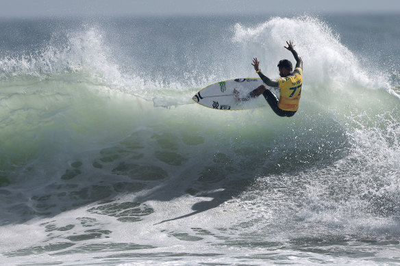 Filipe Toledo was too good for Australian Ethan Ewing in the WSL final at Lower Trestles.