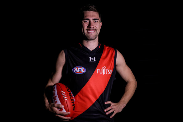Jade Gresham has been traded to Essendon from St Kilda.