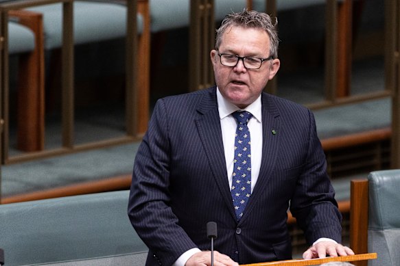 Nationals MP Colin Boyce has said of David Littleproud’s leadership: “I can’t support a man who misleads the party room”.