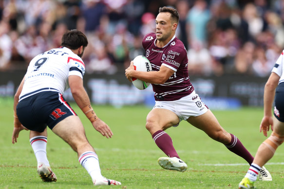 Luke Brooks is loving the fast start to the year by his former club the Wests Tigers.