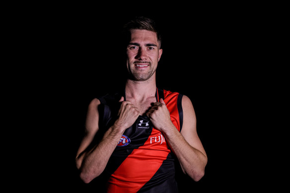 Jade Gresham has made the switch to the Bombers.