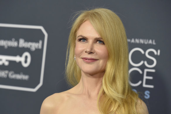 Nicole Kidman is using the quarantine time for pre-production of an upcoming project.