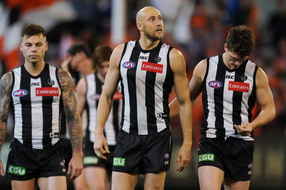 Collingwood were beaten by the Giants in last year's preliminary final but won't be using that as motivation this Friday night.