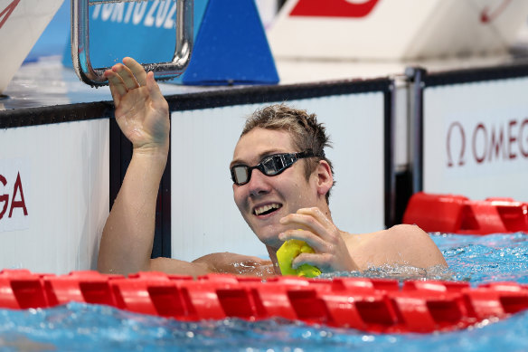 Brisbane’s William Martin three gold medals and a silver at the Tokyo 2020 Paralympic Games.