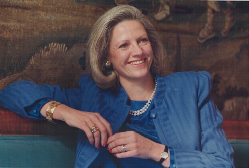 Anna Murdoch in Toronto, 1988.